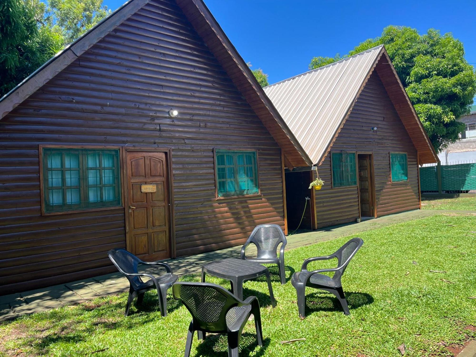 Cabanas Merale Excelente Ubicacion 푸에르토이과수 외부 사진