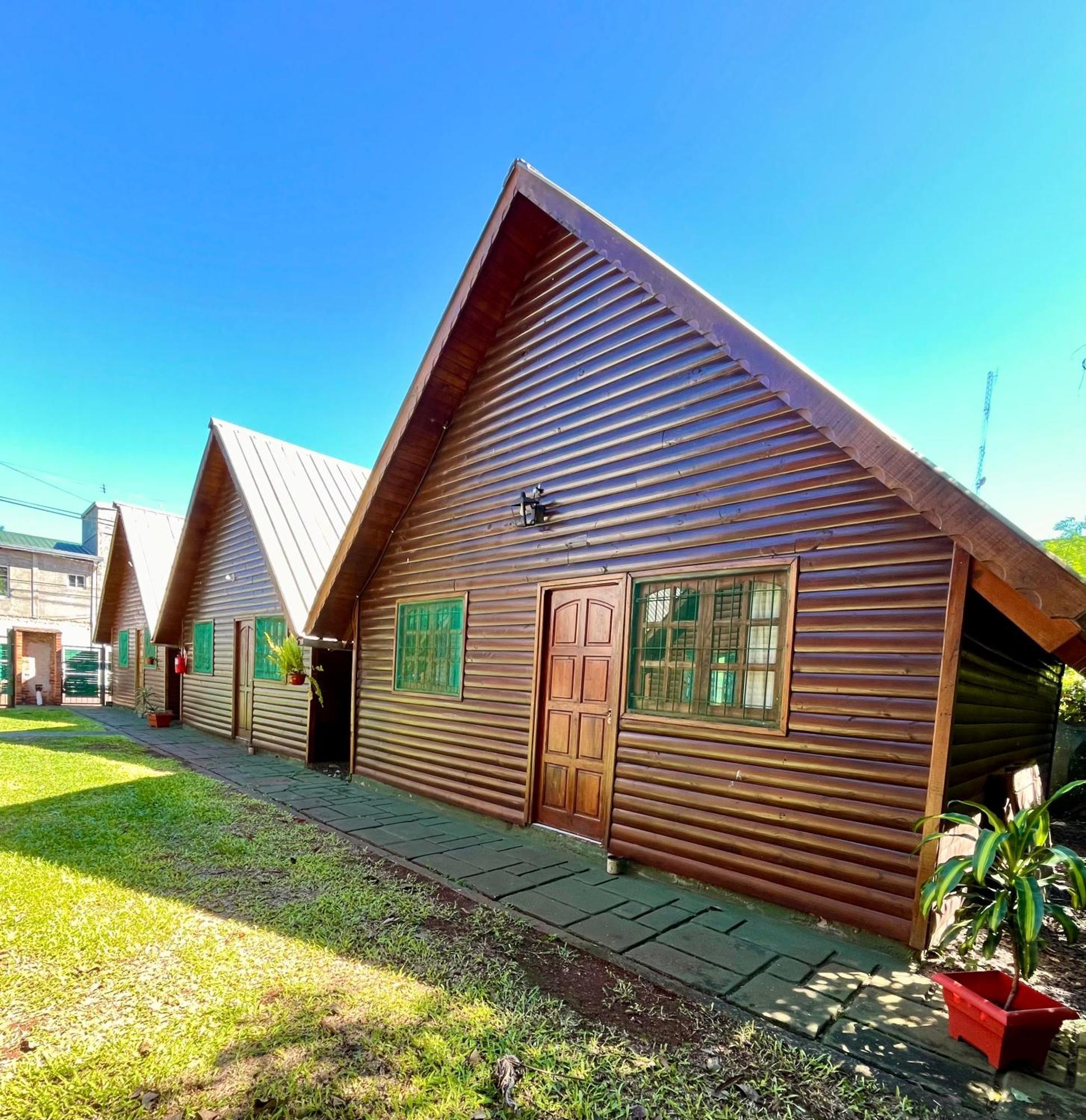 Cabanas Merale Excelente Ubicacion 푸에르토이과수 외부 사진